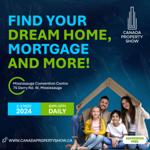 The Canada International Property Show set to host property developers from over 20 countries.