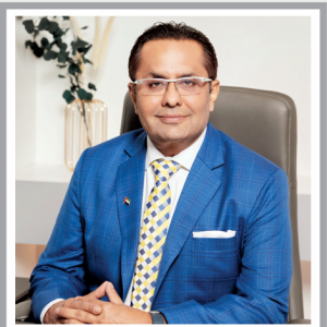 As the city prepares to embrace sky taxis, we are proud to be at the forefront of this innovation, offering residents the convenience of cutting-edge mobility right at their doorstep, Rizwan Sajan